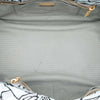 Prada Medium Floral Printed Canvas Canapa Satchel Secondhand