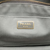 Prada Medium Floral Printed Canvas Canapa Satchel Secondhand