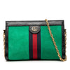 Gucci Small Suede Web Ophidia Chain Crossbody Secondhand