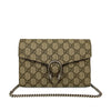 Gucci GG Supreme Dionysus Wallet on Chain Secondhand