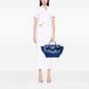 Celine Medium Smooth Calfskin Tie Knot Tote Secondhand