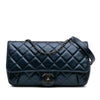 Secondhand Chanel Quilted Glazed Calfskin Coco Pleats Flap