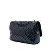 Secondhand Chanel Quilted Glazed Calfskin Coco Pleats Flap