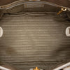 Prada Canvas Canapa Logo Bow Satchel Secondhand