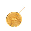 Chanel CC Gold Plated 31 Rue Cambon Brooch Secondhand