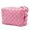 Bottega Veneta Candy Lambskin Intrecciato Loop Camera Bag Secondhand