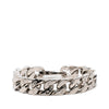 Secondhand Louis Vuitton Silver Plated LV Chain Links Bracelet L