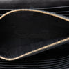 Saint Laurent Textured Patent Monogram Kate Wallet on Chain Secondhand
