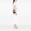 LOEWE Small Canvas and Leather Balloon Bucket Bag Secondhand