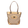Gucci Small GG Canvas Punch Tote Secondhand