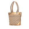 Gucci Small GG Canvas Punch Tote Secondhand