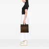 LOEWE Suede Anagram Tote Secondhand