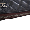 Chanel CC Quilted Caviar Toiletry Pouch Secondhand