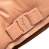 Ferragamo Small Padded Leather Viva Bow Shoulder Bag Secondhand