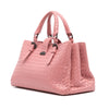 Bottega Veneta Small Nappa Intrecciato Roma Satchel Secondhand