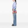 Burberry Haymarket Check Coated Canvas Leah Crossbody Secondhand