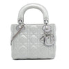 Dior Mini Iridescent Lambskin Cannage Lady Dior Secondhand