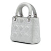 Dior Mini Iridescent Lambskin Cannage Lady Dior Secondhand