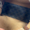 Celine Macadam Coated Canvas Satchel Secondhand