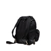 Secondhand Prada Saffiano Trimmed Tessuto Backpack