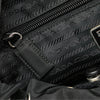 Secondhand Prada Saffiano Trimmed Tessuto Backpack