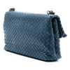 Secondhand Bottega Veneta Small Nappa Intrecciato Olimpia Shoulder Bag