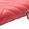 Chanel Chevron Lambskin Full Flap Secondhand