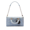 Dior Medium Denim Cannage Lady D Joy Secondhand