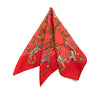 Hermès L Instruction Du Roy Silk Handkerchief Secondhand
