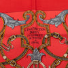 Hermès L Instruction Du Roy Silk Handkerchief Secondhand