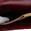Saint Laurent Medium Calfskin and Suede Chevron Monogram College Satchel Secondhand