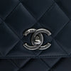 Secondhand Chanel Large Lambskin Trendy CC Top Handle Flap