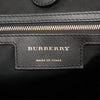 Burberry Small Haymarket Check Canvas and Calfskin Camouflage Canterbury Tote Secondhand