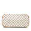 Secondhand Louis Vuitton Damier Azur Hampstead MM