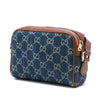 Gucci Mini GG Denim Ophidia Crossbody Secondhand