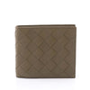 Bottega Veneta Leather Intrecciato Wallet Secondhand