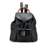 Gucci Leather Bamboo Backpack Secondhand