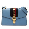 Gucci Small Leather Sylvie Web Satchel Secondhand