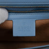 Gucci Small Leather Sylvie Web Satchel Secondhand