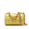 Bottega Veneta Nappa Intrecciato Padded Chain Cassette Satchel Secondhand