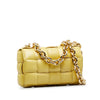 Bottega Veneta Nappa Intrecciato Padded Chain Cassette Satchel Secondhand