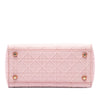 Dior Medium Embroidered Canvas Cannage Lady D Lite Secondhand
