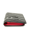 Chanel Quilted Calfskin Cambon Ligne Long Wallet Secondhand