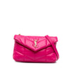 Secondhand Saint Laurent Toy Lambskin Loulou Puffer Crossbody