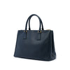 Prada Medium Saffiano Lux Galleria Double Zip Satchel Secondhand
