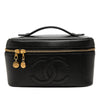Chanel CC Caviar Vanity Bag Secondhand