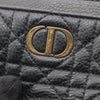 Dior Lambskin Cannage Caro Coin Pouch Secondhand