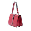 Prada City Calf and Saffiano Studded Elektra Satchel Secondhand