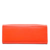 Bottega Veneta Leather Intrecciato Frame Top Handle Bag Secondhand