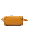 Celine Nano Leather Luggage Tote Secondhand